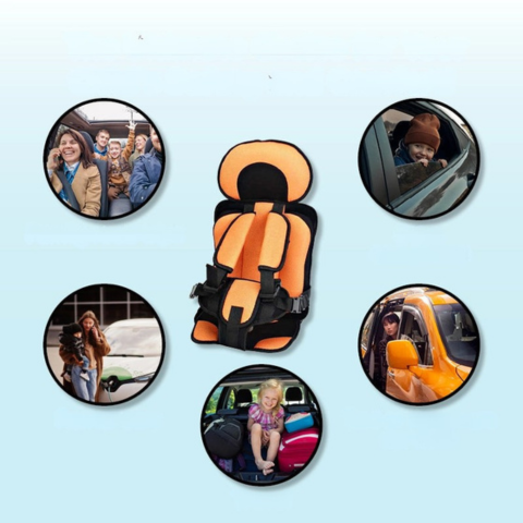 كرسي سيارة للأطفال محمول - خفيف، عملي وآمن