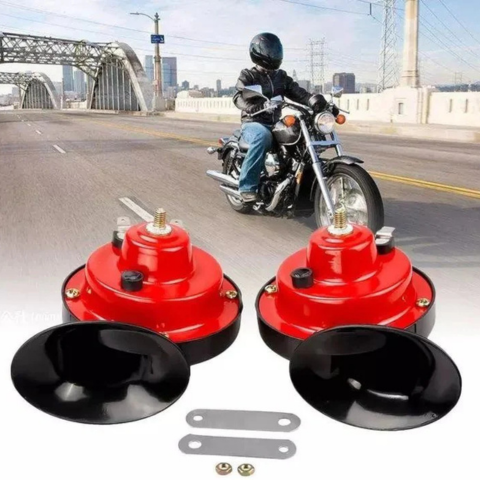 Sistema di Clacson Universale – Per Moto, Auto o Camion