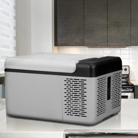 Mini Frigorifero Per Auto — Raffreddamento Veloce Ed Efficace