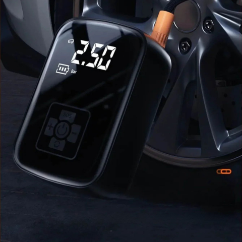 מדחס אלחוטי בלחץ גבוה – קל ומהיר