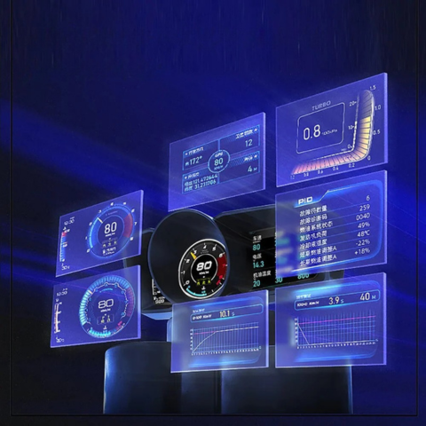 Connected OBD2 Gauge – Advanced Vehicle Monitoring