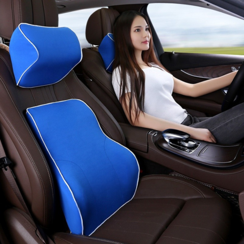 Coussin De Soutien Lombaire — Confort Et Posture Améliorée