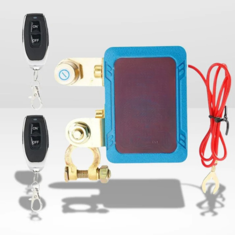 Antifurto Interruttore per Auto — Protezione Efficace Contro il Furto