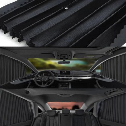Tende Magnetiche Per Auto — Protezione Solare E Privacy Istantanea