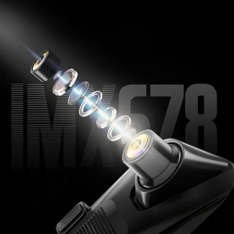 HD Bilkamera Med Touchskærm — HD Dashcam 10 Tommer Til Bil