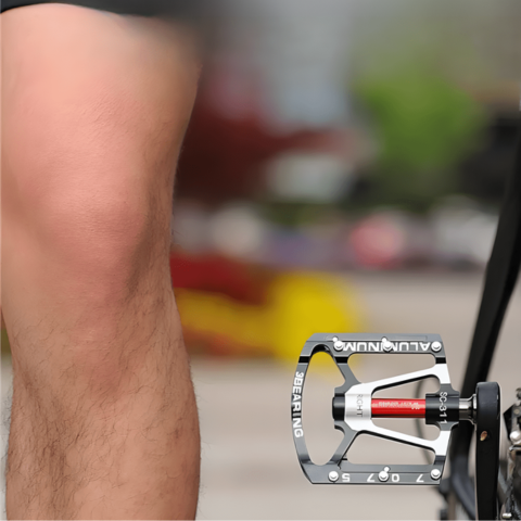 Pedales de bicicleta antideslizantes ultra ligeras — Duraderas para todas las carreteras