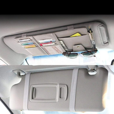 Auto Organizer Voor Zonneblinden — Houd Uw Accessoires Binnen Handbereik