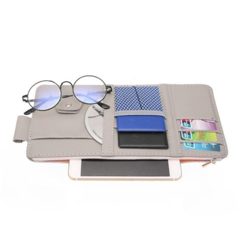 Auto Organizer Voor Zonneblinden — Houd Uw Accessoires Binnen Handbereik