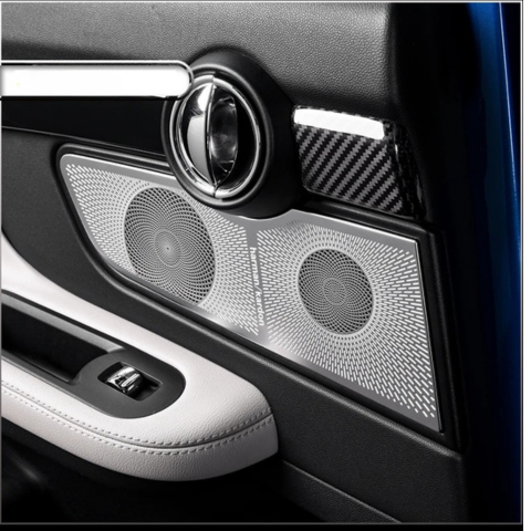 Kryty reproduktorov predných a zadných dverí pre Mini Cooper — Ochrana a elegantný dizajn