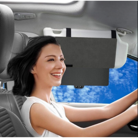 Anti-Blendvisier Auto – UV-Filter und reduzierte Reflexionen