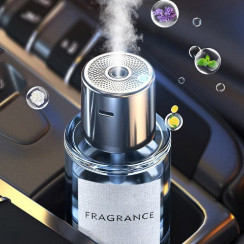 معطر هواء للسيارة - رائحة وأسلوب