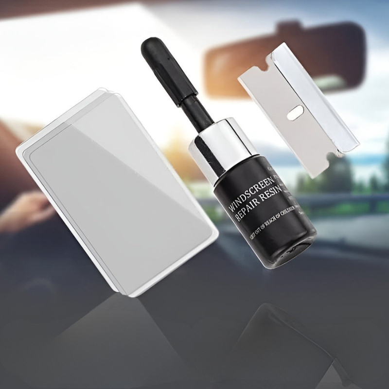 Kit de reparare a fisurilor de sticlă