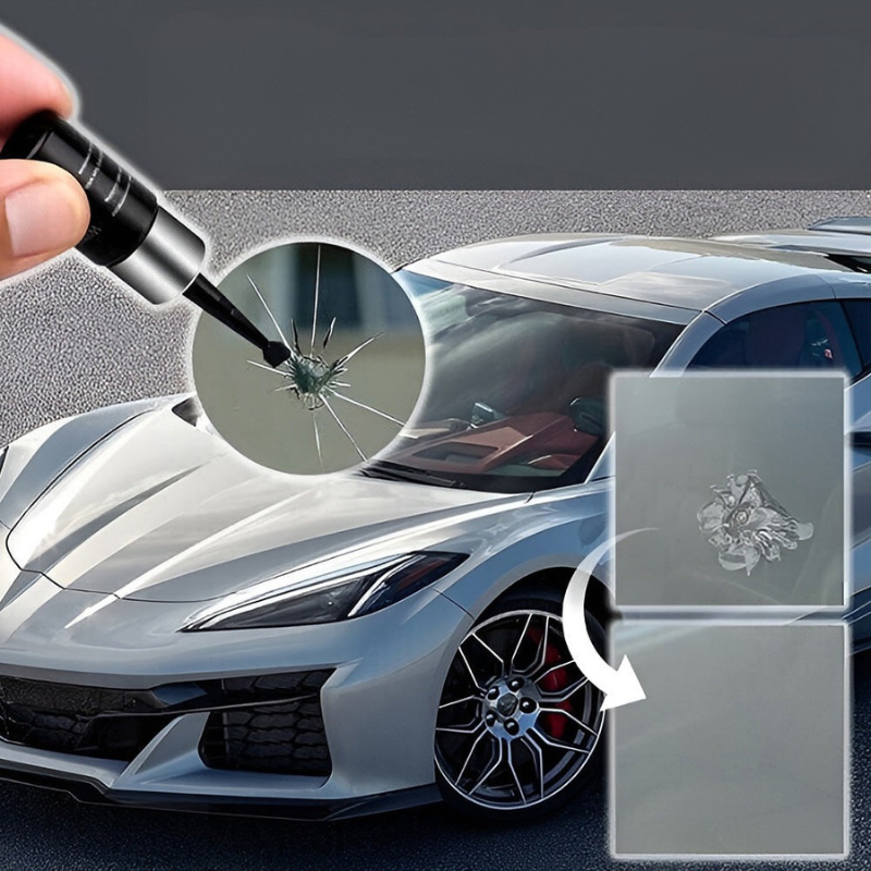 Kit de reparare a fisurilor de sticlă