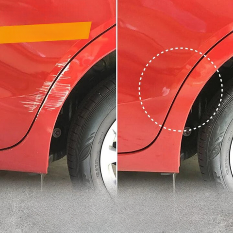 مجموعة إصلاح الخدوش للسيارة