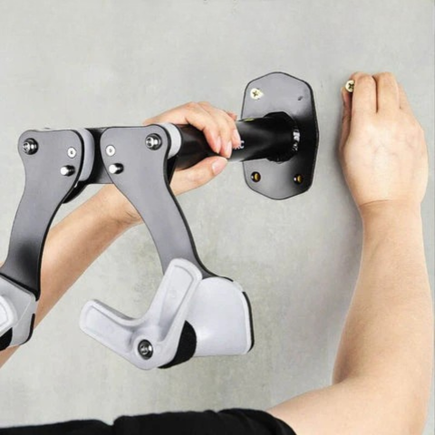 Sykkelveggfeste - plassbesparende og sikkert