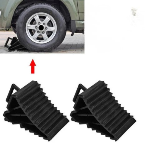 Zastavenie kolies - Bezpečnosť pri riadení a parkovaní