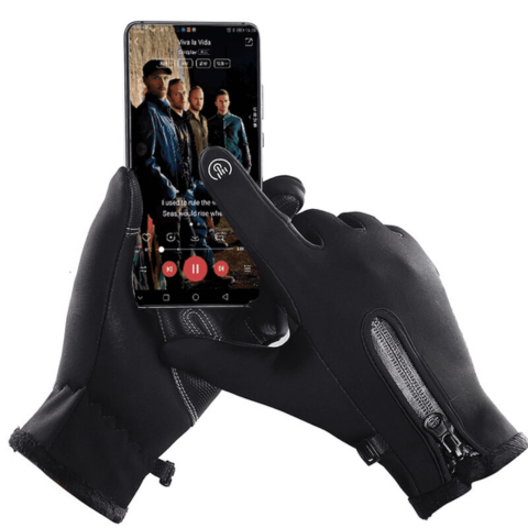 Vintersykkelhansker - hverdagsbruk og praktisk design