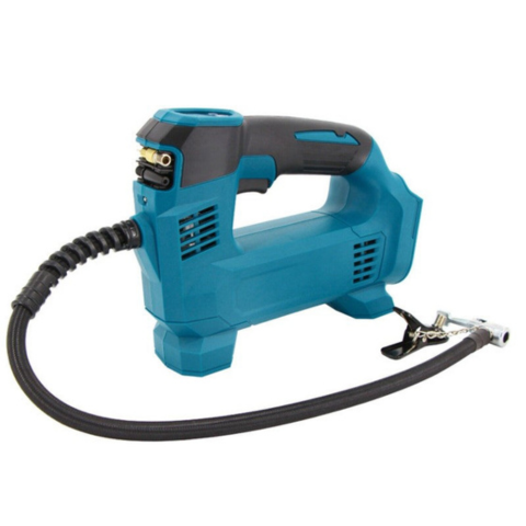 Bærbar Elektrisk Dekkpumpe — Kraftig og Enkel å Bruke