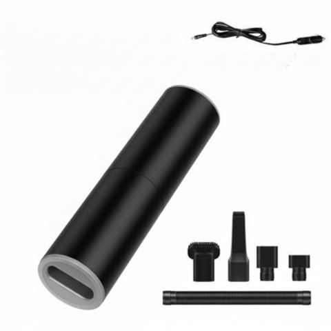Mini Auto Vacuum - Wet & Dry With Cable