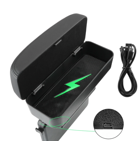 Mittarmstöd För Bil - Komfort Och Praktisk Förvaring