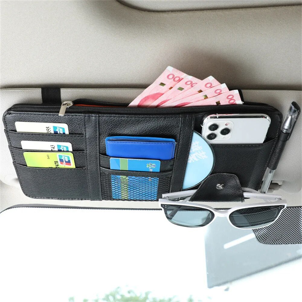 Auto Organizer Voor Zonneblinden — Houd Uw Accessoires Binnen Handbereik