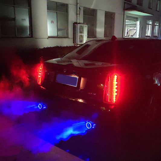 Muflă iluminată - efect vizual și stil sportiv