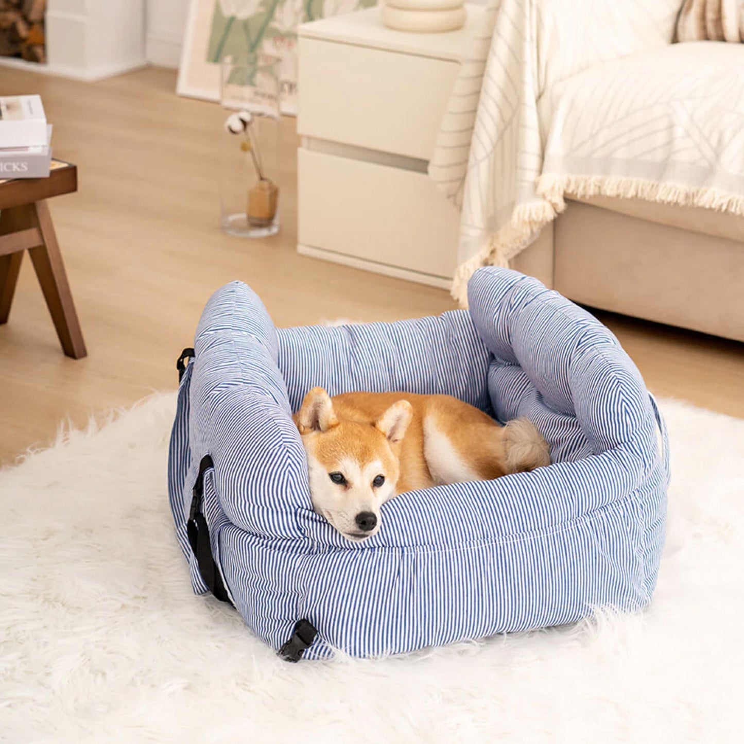 Seggiolino Auto Per Cani – Comfort Ottimale In Viaggio