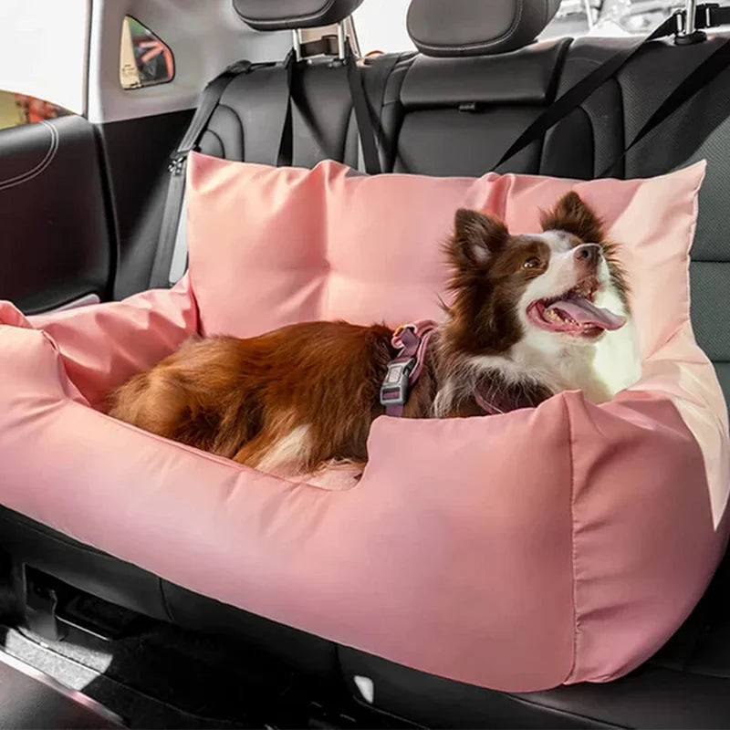 Silla de Auto Para Animales de Compañía — Confort y Seguridad en Viaje