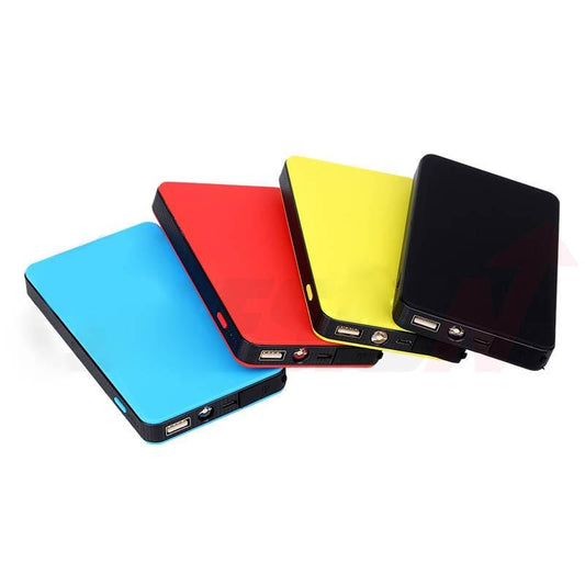 بدء تشغيل السيارة المحمولة — شحن سريع ومصباح يدوي LED