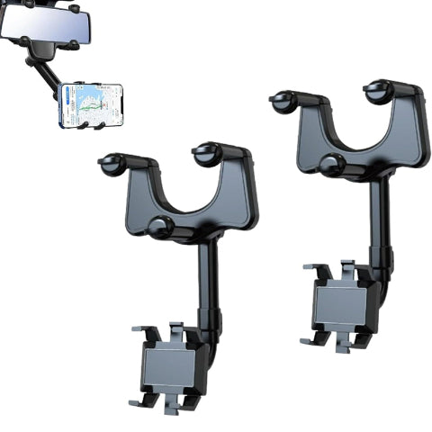 Ondersteuning Telefoon Achteruitkijkspiegel – Verstelbare Hoek En Stabiele Bevestiging