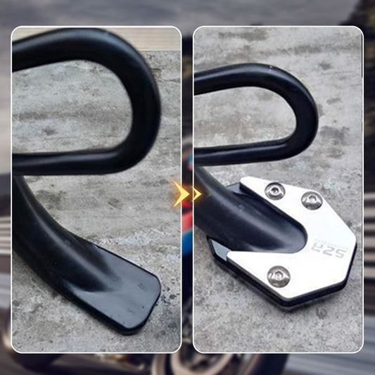 Ondersteuning Voor Parkeren Voor Motoren En Steps — Stabiel En Praktisch