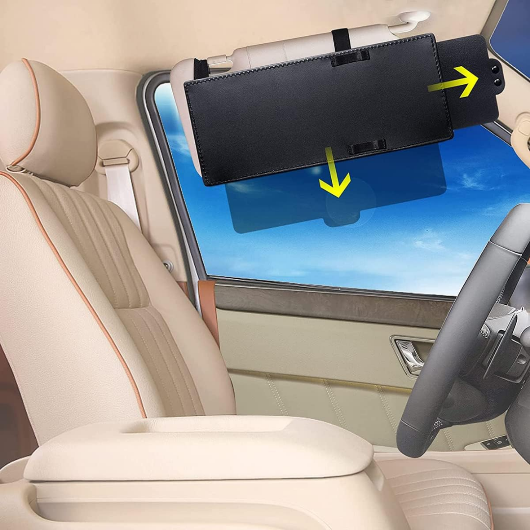 Anti-Blendvisier Auto – UV-Filter und reduzierte Reflexionen