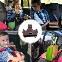 Organizer na tylne siedzenie z haczykami i schowkiem - zoptymalizowana przestrzeń i porządek w samochodzie