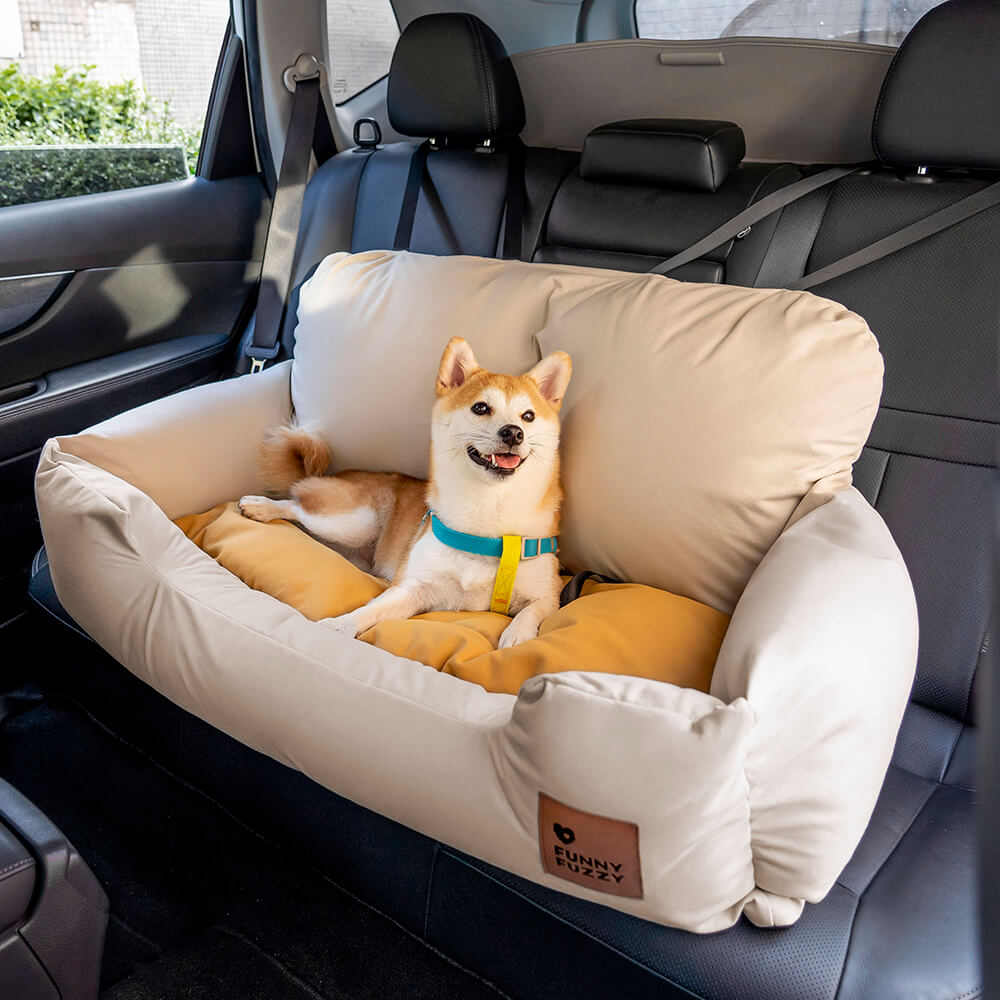 Siège Auto Pour Chien — Voyagez Ensemble En Toute Sécurité