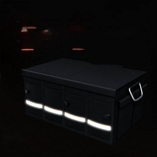 Bagasjeromsorganisator med stor kapasitet - flere rom og total stabilitet