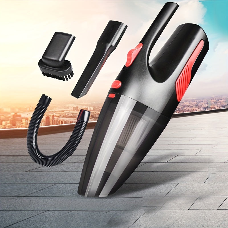 Aspirateur De Voiture Portable Puissant — Nettoyage Rapide Et Praticité Au Quotidien