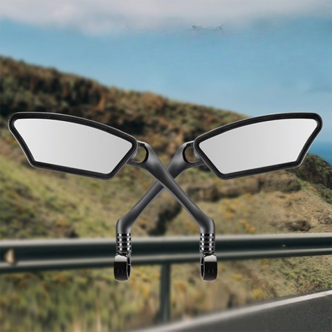 Motor- och cykelbackspeg 360° — Optimal skydd och synlighet 