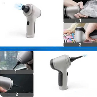 Cordless Portable Car Vacuum – Powerful, Lightweight & USB Rechargeable 