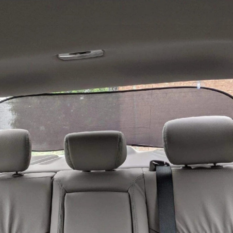 Sunshade for Trunk – Optimal Sun Protection in Car 