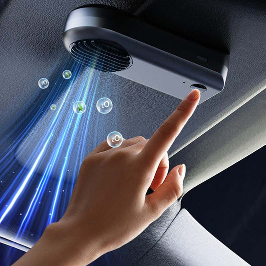 Purificatore d'aria per auto - Ionizzazione attiva e freschezza continua