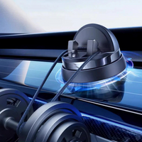 Soporte de Teléfono para Coche 360° – Fijación Ultra-Estable 