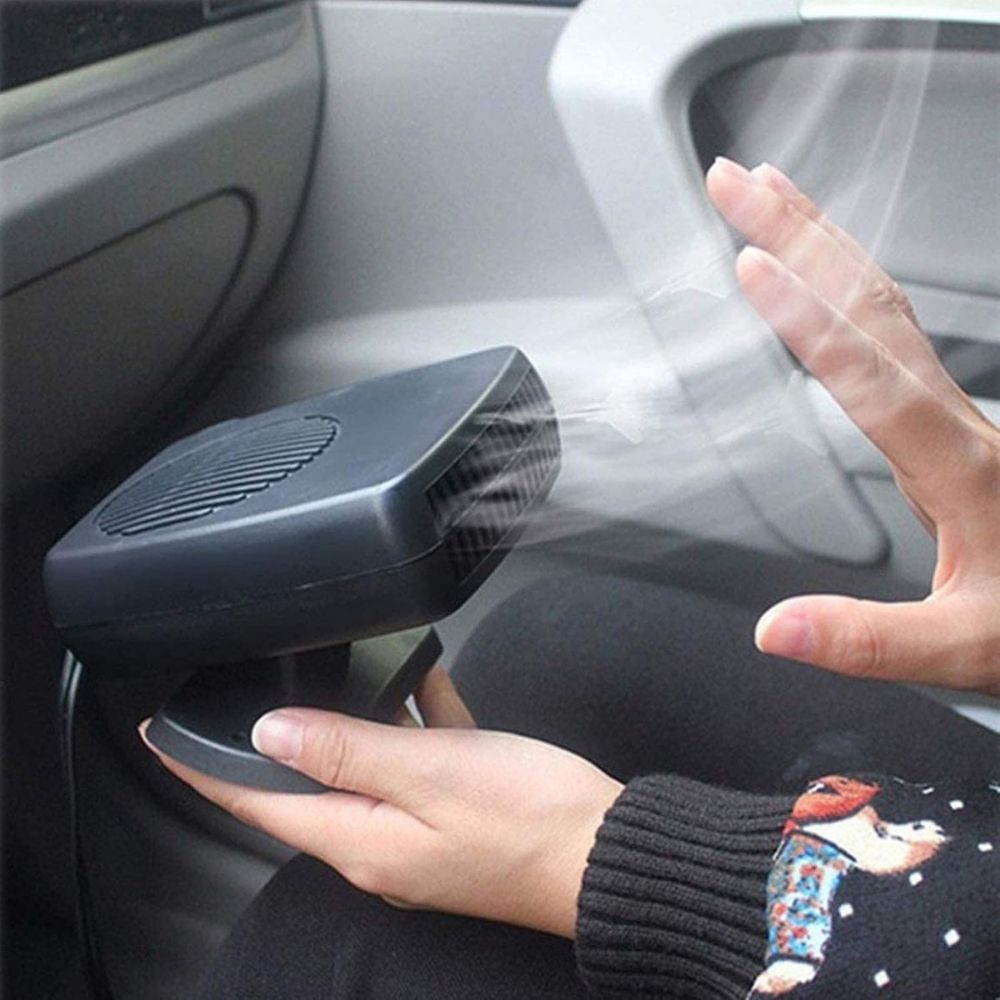 Appareil Chauffant 12V Pour Voiture — Dégivrage Et Chauffage Rapides