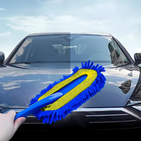 Antistatická kartáč na auto – Snadná a rychlá údržba 