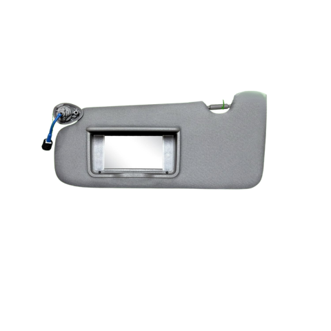 Harmaa aurinkosuoja kuljettajan puolella – valaistu peili Honda CR-V 2017-2022 