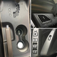 Stickers de Fibra de Carbono para Hyundai ix35 (2010-2017) — Estilo Deportivo y Protección 
