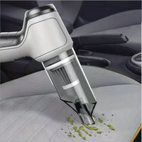 Cordless Portable Car Vacuum – Powerful, Lightweight & USB Rechargeable 