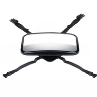 Oglindă Bebeluș pentru Mașină – Supraveghere Ușoară și Rapidă 