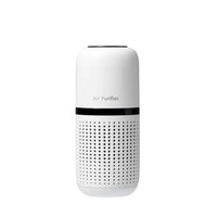 Purificador de Aire de Coche Portátil – Ionizador Silencioso y Recargable por USB 