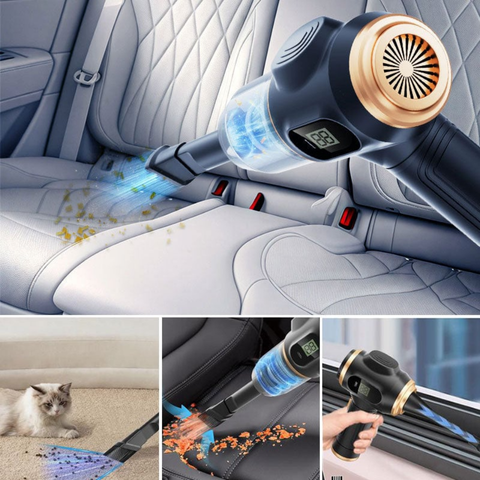 Starker Auto-Staubsauger – Effektive Reinigung überall 