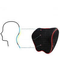 Ergonomisk Hodepute Auto – Avslapningspakke 